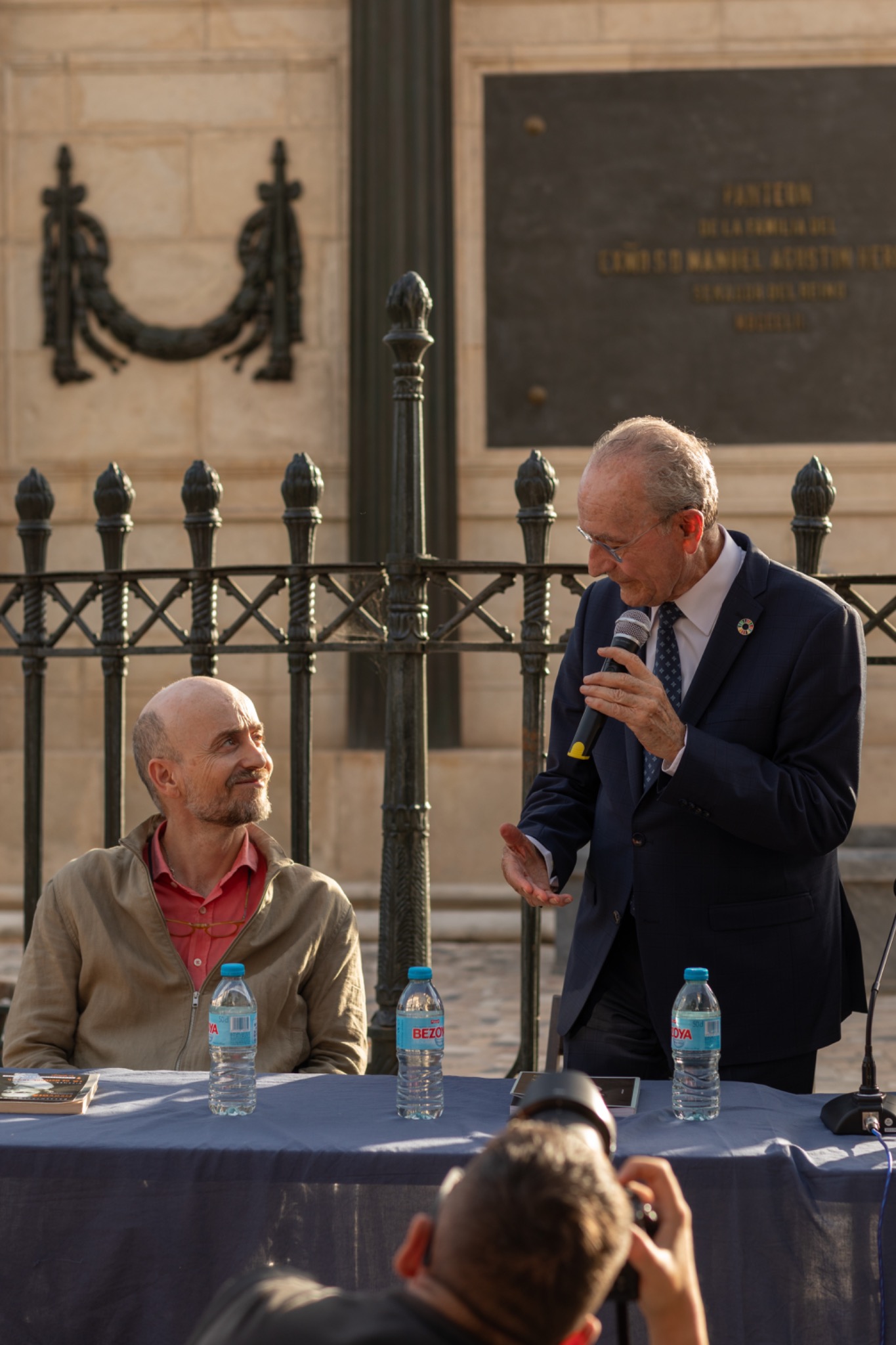 Fotografía 4 de la presentación del libro