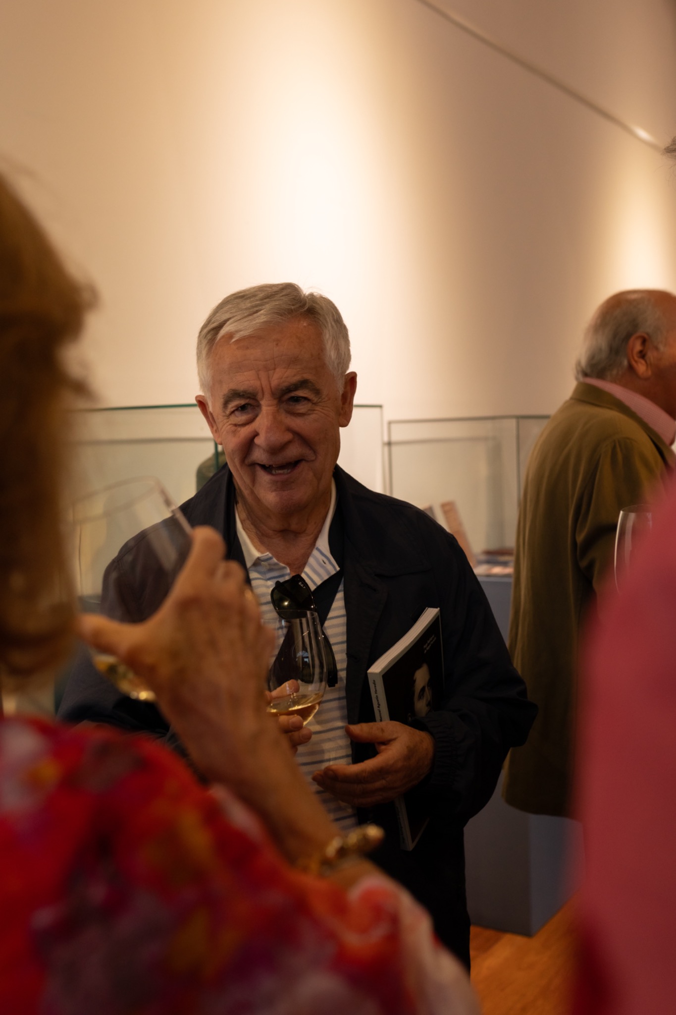Fotografía 28 de la presentación del libro